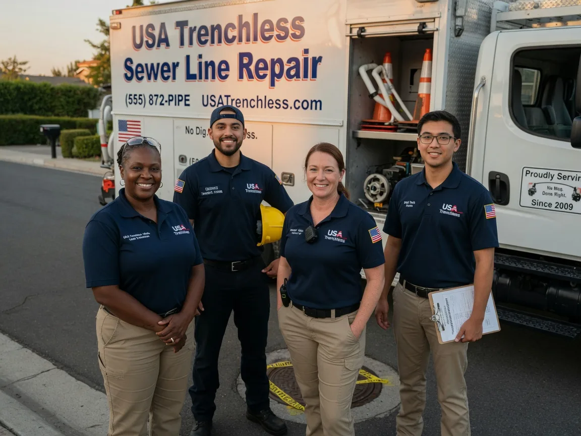 Sewer Line Repair company in Castleberry, AL